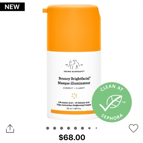 ✨DRUNK ELEPHANT✨Bundle of Minis - Bouncy Brightfacial & C-Firma Serum + Base - Picture 15 of 16